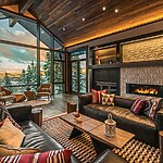 Martis Ski Getaway by Aspen Leaf Interiors-Sheet1