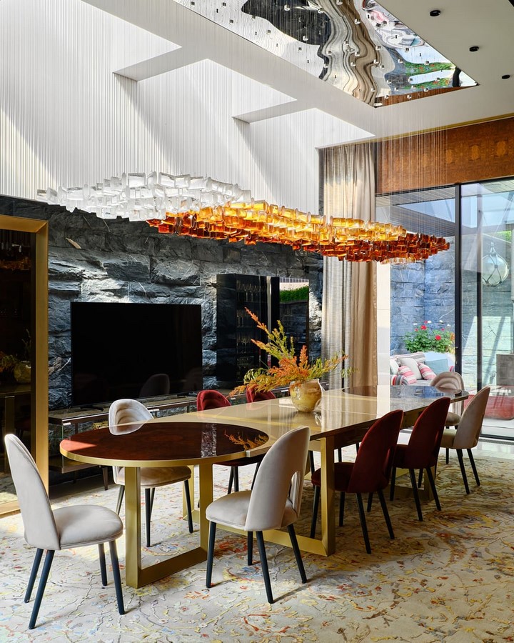 Contemporary 1300 m² house with striking design by Alexander Pechko and Danila Malyshev-Sheet2
