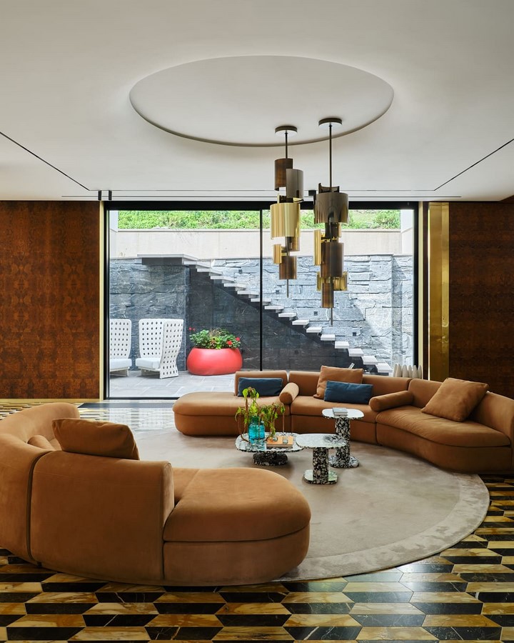 Contemporary 1300 m² house with striking design by Alexander Pechko and Danila Malyshev-Sheet3