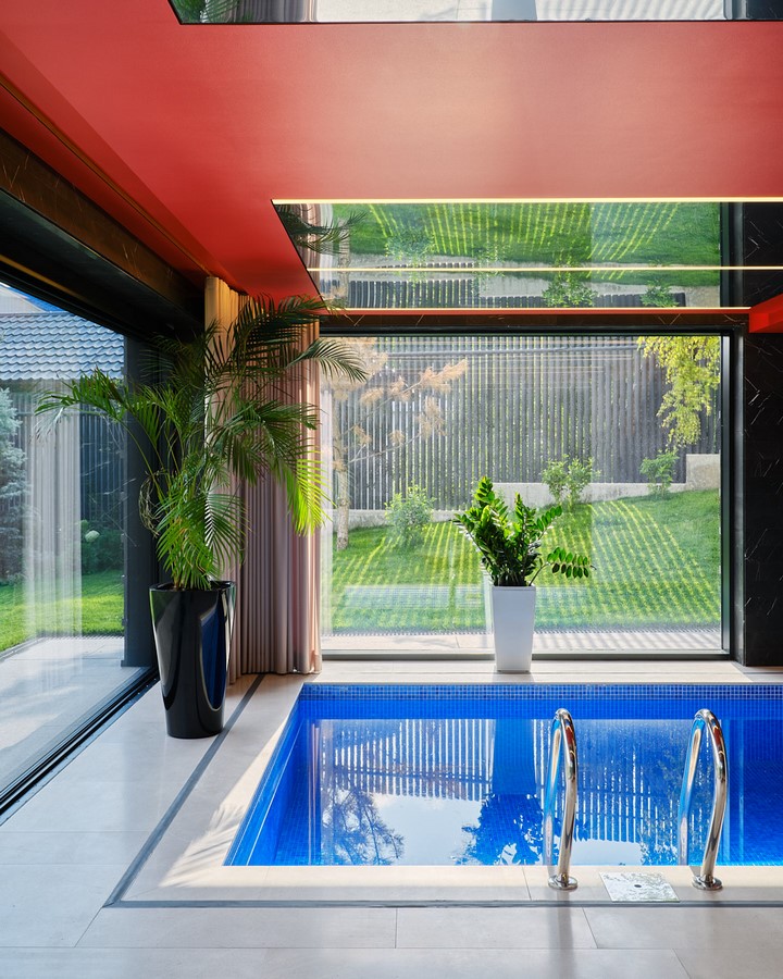 Contemporary 1300 m² house with striking design by Alexander Pechko and Danila Malyshev-Sheet6