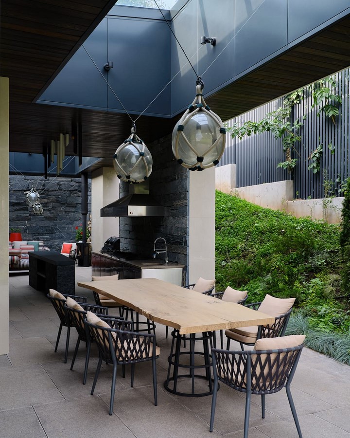 Contemporary 1300 m² house with striking design by Alexander Pechko and Danila Malyshev-Sheet7