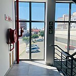 Talama Height Light weight steel offices by A4AC Architects-Sheet5