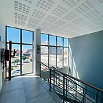 Talama Height Light weight steel offices by A4AC Architects-Sheet7