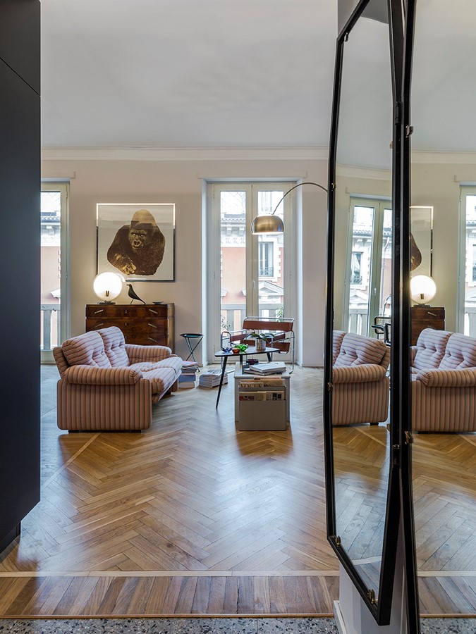 Bertola Apartment by Q&A Studio - RTF | Rethinking The Future