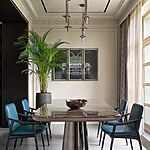 320 sqm suburban Moscow residence by Ekaterina Yakovenko-Sheet4
