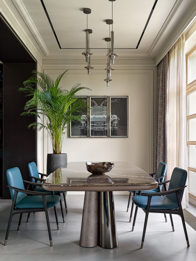 320 sqm suburban Moscow residence by Ekaterina Yakovenko-Sheet4