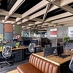 Paras Healthcare's Office by Group DCA-Sheet3