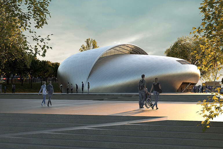 The Pebble by Karun Kumbera Architects and Urbanists