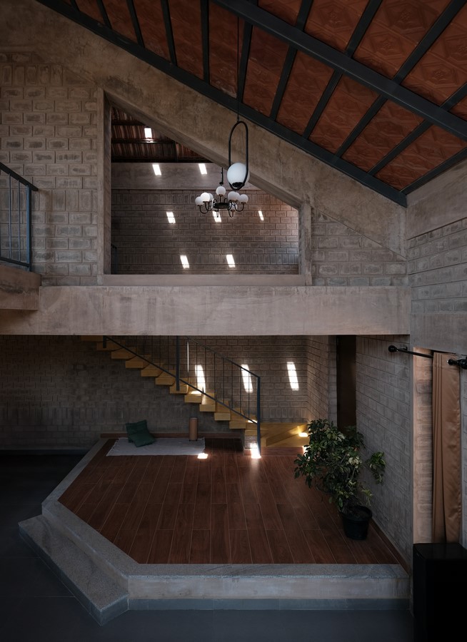 The Boulder Farmhouse by HabitArt Architecture Studio-Sheet9