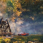 Wood Cabin by SPECTRUM-Sheet1