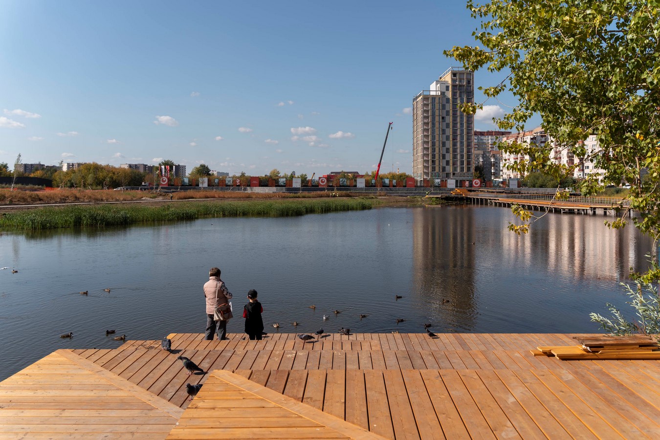 Tikhoye lake water reserve of strength by Brusnika-Sheet1