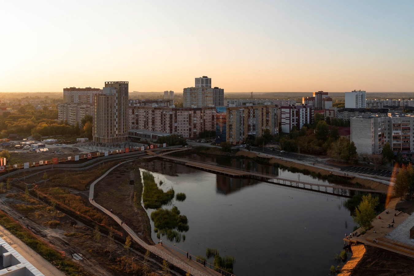 Tikhoye lake water reserve of strength by Brusnika-Sheet11