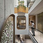6 x 18 Slender House by Spaces Architects@KA-Sheet1