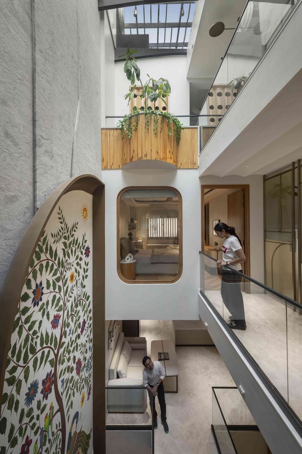 6 x 18 Slender House by Spaces Architects@KA-Sheet1