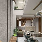 6 x 18 Slender House by Spaces Architects@KA-Sheet5