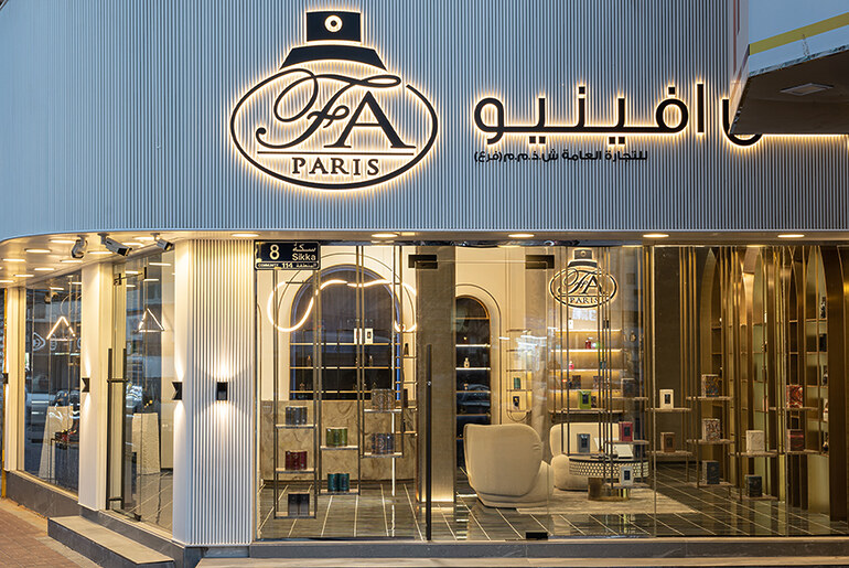 FA Perfume Store by RODS Architects