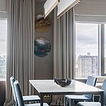 A vibrant apartment enhanced with art deco accents by Lesya Pechenkina-Sheet1