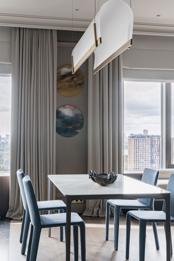 A vibrant apartment enhanced with art deco accents by Lesya Pechenkina-Sheet1