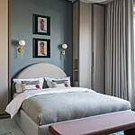 A vibrant apartment enhanced with art deco accents by Lesya Pechenkina-Sheet2
