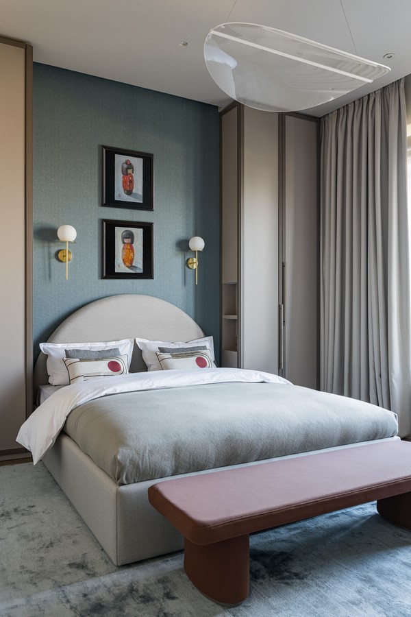 A vibrant apartment enhanced with art deco accents by Lesya Pechenkina-Sheet2