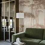 A vibrant apartment enhanced with art deco accents by Lesya Pechenkina-Sheet3