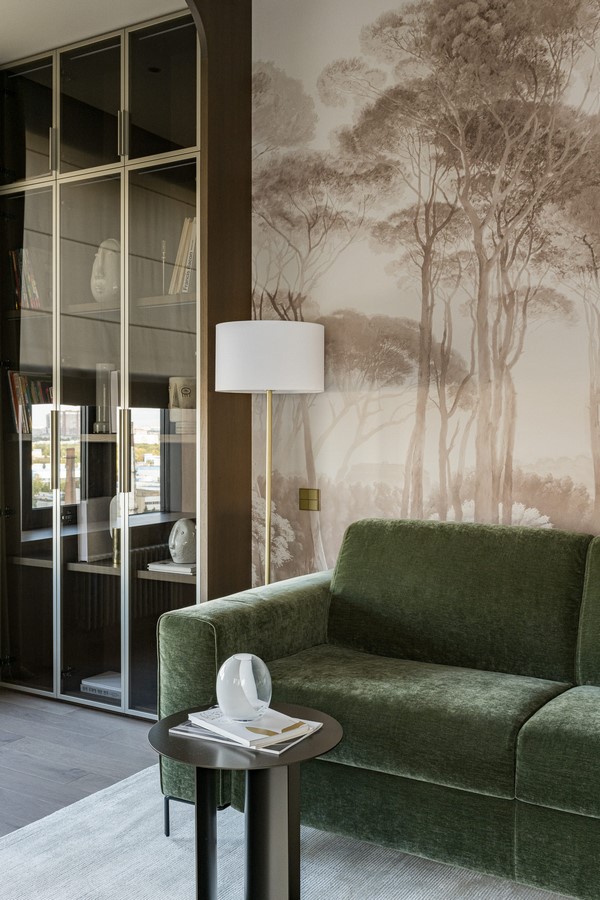 A vibrant apartment enhanced with art deco accents by Lesya Pechenkina-Sheet3