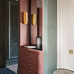 A vibrant apartment enhanced with art deco accents by Lesya Pechenkina-Sheet4