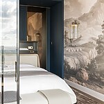 A vibrant apartment enhanced with art deco accents by Lesya Pechenkina-Sheet5