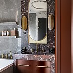A vibrant apartment enhanced with art deco accents by Lesya Pechenkina-Sheet6