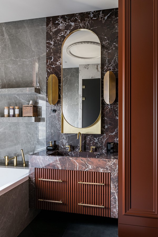 A vibrant apartment enhanced with art deco accents by Lesya Pechenkina-Sheet6