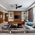 Inspiration for Elegant TV Unit Ideas by Pramod Group-Sheet1