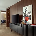 Inspiration for Elegant TV Unit Ideas by Pramod Group-Sheet3