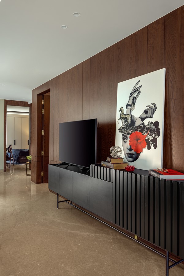 Inspiration for Elegant TV Unit Ideas by Pramod Group-Sheet3