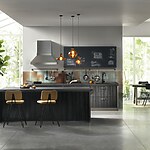 Grey Kitchen Design by Scavolini by Dash Square-Sheet1