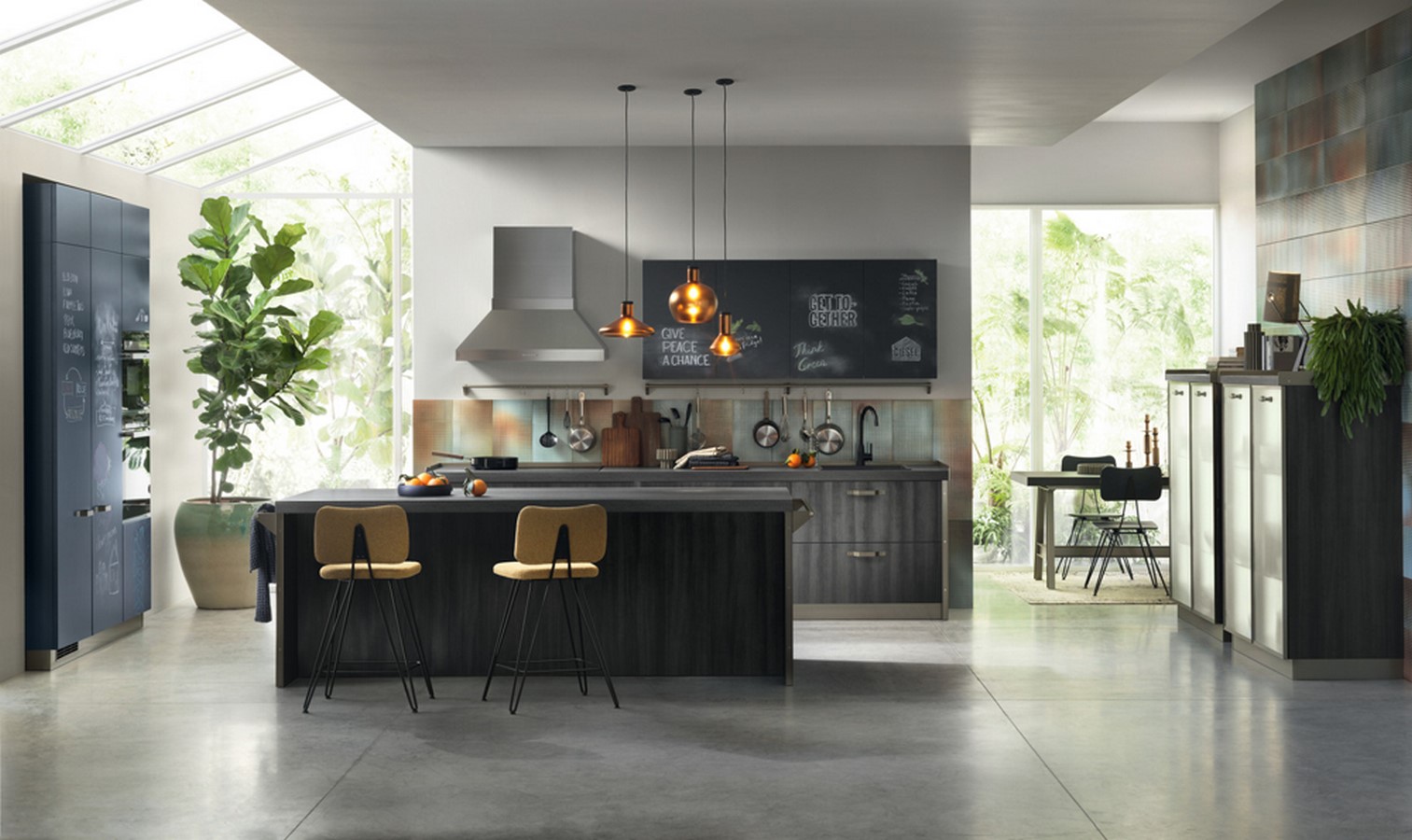 Grey Kitchen Design by Scavolini by Dash Square-Sheet1