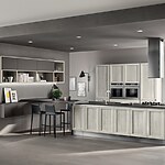 Grey Kitchen Design by Scavolini by Dash Square-Sheet2