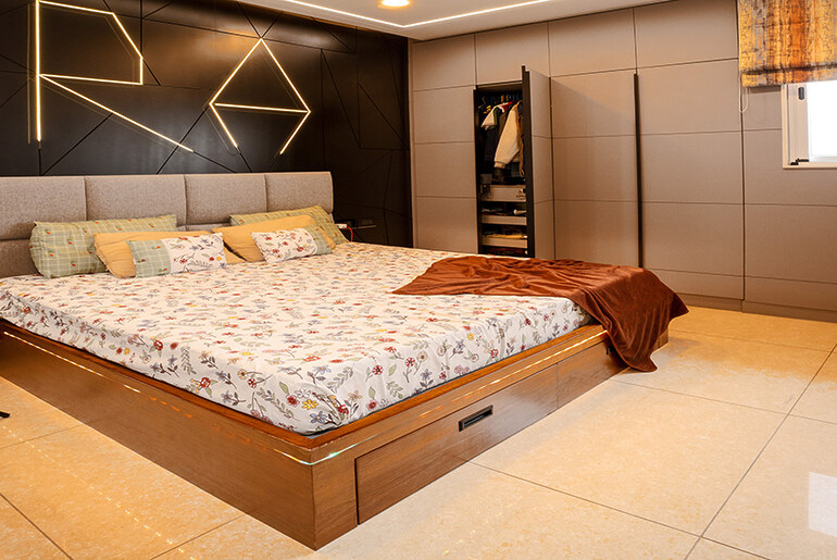 Mr.Pramod & susheela -luxury 4bhk by WEA DESIGNS PVT LTD