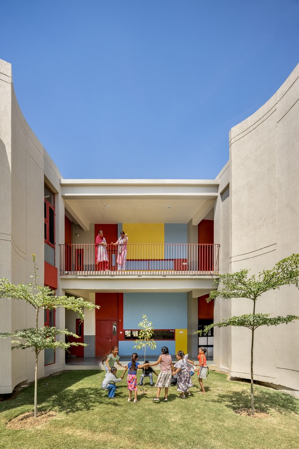 St Martha Bethany Vidyalaya by Kamat & Rozario Architecture-Sheet2
