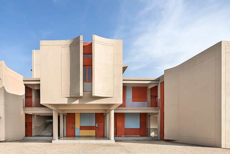 St Martha Bethany Vidyalaya by Kamat & Rozario Architecture
