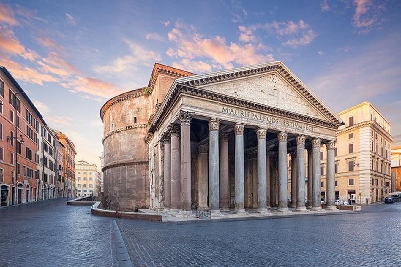 Timeline of restoration: Pantheon, Italy-Sheet8