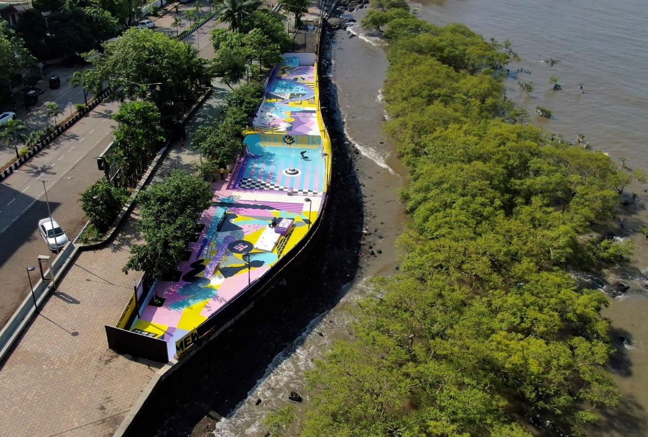 Skatepark and Promenade by Architecture BRIO-Sheet1