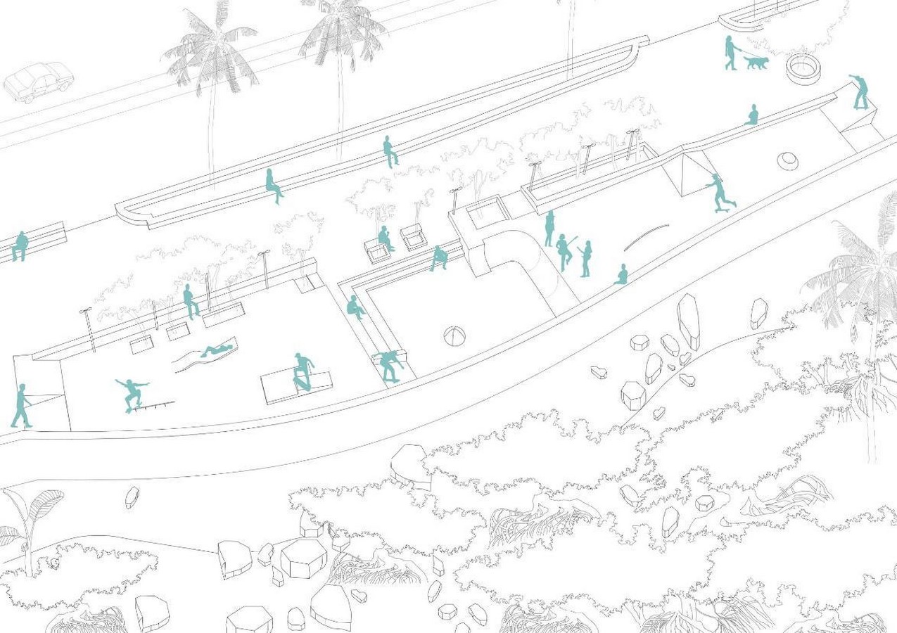Skatepark and Promenade by Architecture BRIO-Sheet3