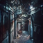 Kowloon wall city: Dystopian Architecture-Sheet7