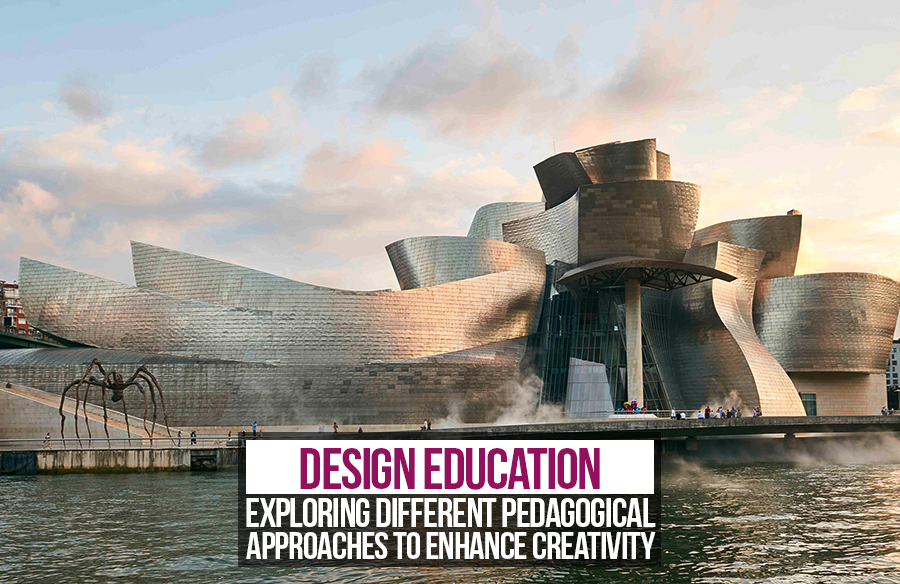 Design Education: Exploring Different Pedagogical Approaches to enhance Creativity