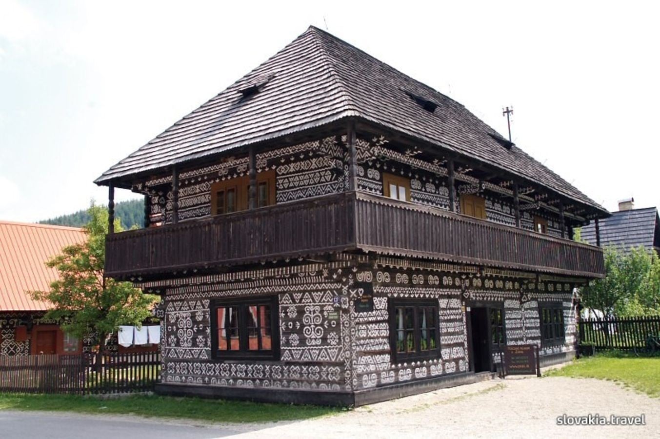 Travel the Word Slovakia-Sheet11