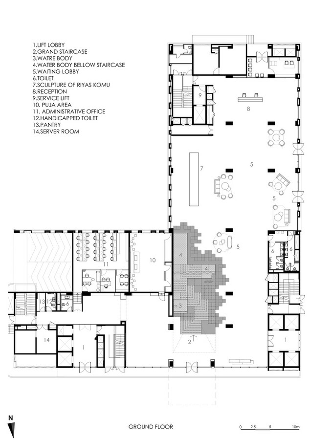 RP Sanjiv Goenka Group Corporate Office by Abin Design Studio-Sheet1