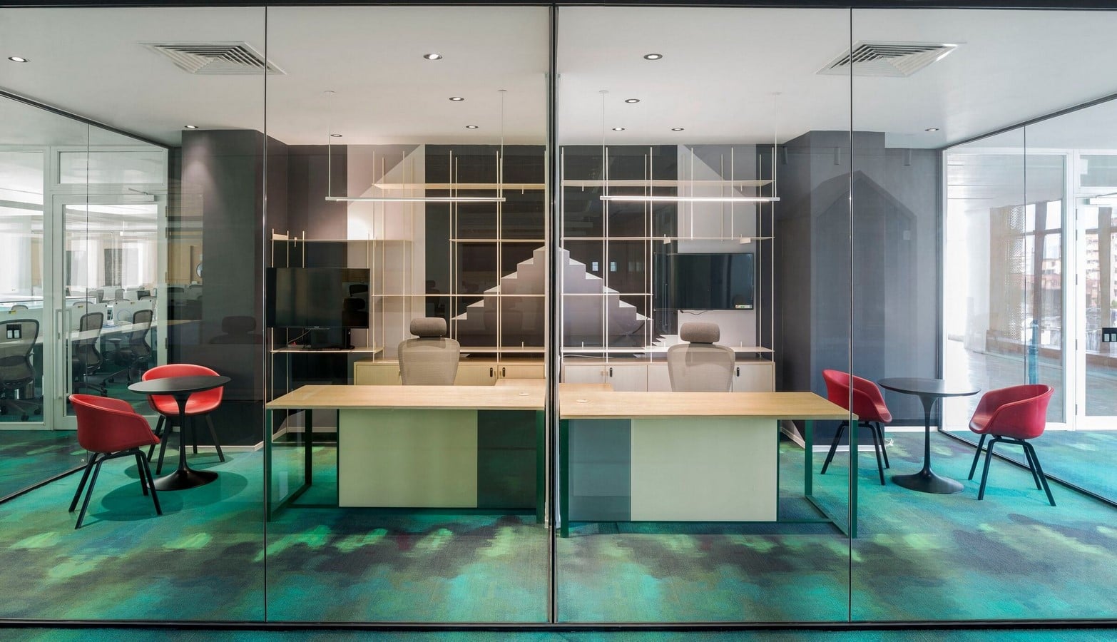 RP Sanjiv Goenka Group Corporate Office by Abin Design Studio-Sheet12