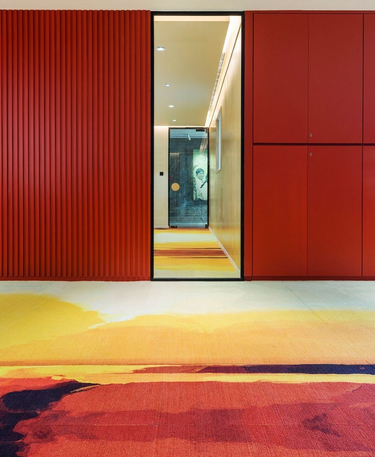 RP Sanjiv Goenka Group Corporate Office by Abin Design Studio-Sheet13