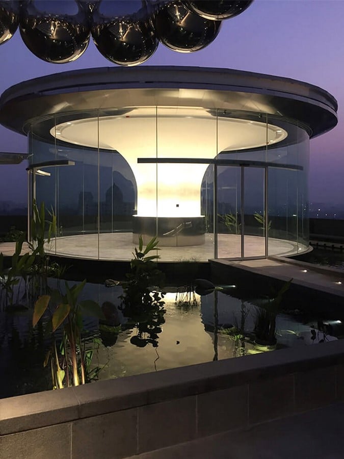 RP Sanjiv Goenka Group Corporate Office by Abin Design Studio-Sheet17