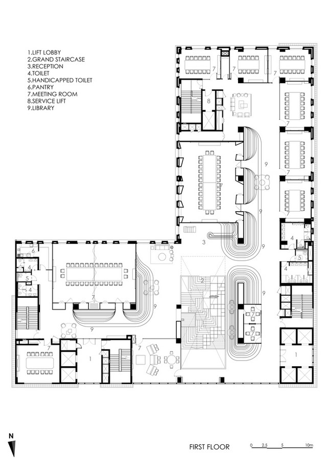 RP Sanjiv Goenka Group Corporate Office by Abin Design Studio-Sheet2